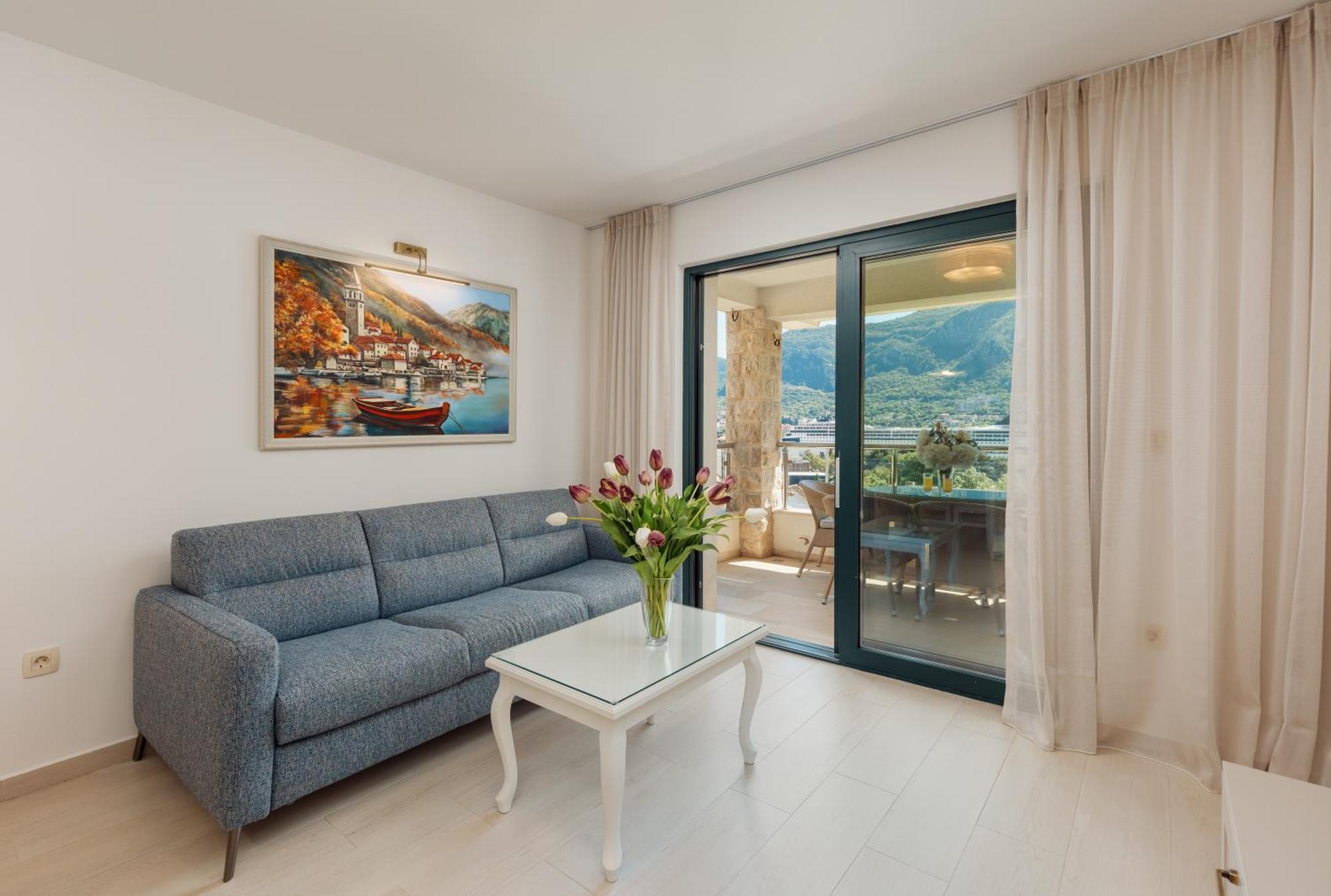 Apartments Los Olivos Kotor Exterior foto